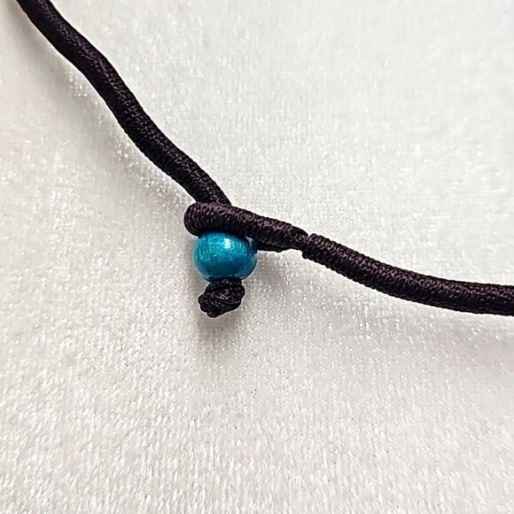 Bohemian Style Multi-layer Wooden Bead Pendant Coconut Shell Handmade Necklace - Picture 5 of 5